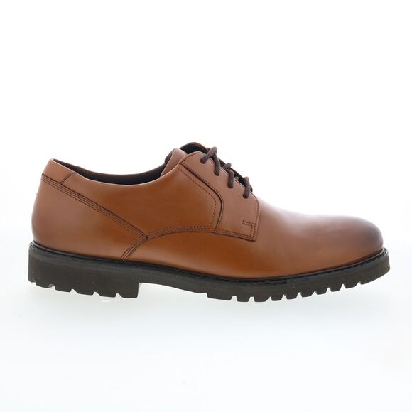 Rockport Other - Rockport Mens Maverick Plain Toe Oxford Brown Shoes (NWT)